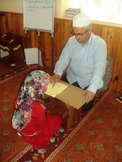 Yaz Kur’an Kursları Başladı.