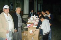 Camilerde Kandil Coşkusu