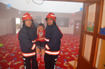 ANAOKULU ÖĞRENCİLERİNE YANGIN TATBİKATI