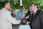 UNCUOĞLU TARAKLI’DA SEÇMENE TEŞEKKÜR ETTİ
