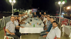 Önce İftar Sonra Toplantı…