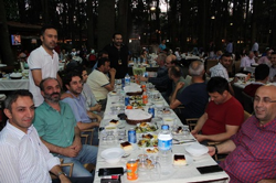 Sakarya Gazeteciler Birliği İftarındaydık...