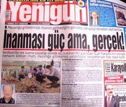 Evinde Ölü Bulundu