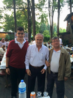 Sakarya Gazeteciler Birliği İftarındaydık...