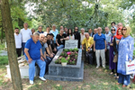 Ölümünün 8. Yıldönümünde Kabri Başında Anıldı