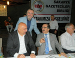 Sakarya Gazeteciler Birliği İftarındaydık...