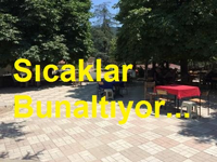 Sıcaklar Bunaltmaya Başladı