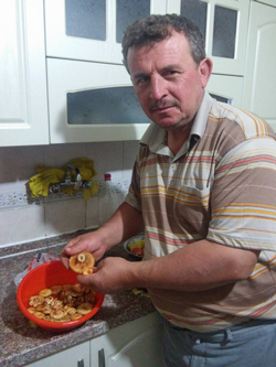 Yaz Mevsiminde Çıkan Kanlıca Mantarı Şaşırttı