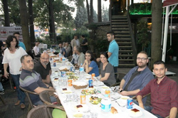 Sakarya Gazeteciler Birliği İftarındaydık...