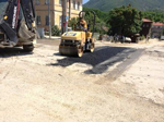 BOZULAN YOLLARA ASFALT YAMA