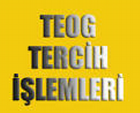 Teog Başvuru İşlemleri