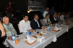 Sakarya Gazeteciler Birliği İftarındaydık...