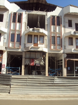 Pasaj Esnafı Kazadan Sonra Mağdur