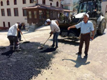 BOZULAN YOLLARA ASFALT YAMA