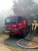 Taraklı'da Yangın