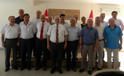 Fevzi Mahmutoğlu Adapazarı Milli Eğitim Müdürlüğüne Veda etti