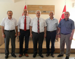 Fevzi Mahmutoğlu Adapazarı Milli Eğitim Müdürlüğüne Veda etti