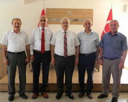 Fevzi Mahmutoğlu Adapazarı Milli Eğitim Müdürlüğüne Veda etti
