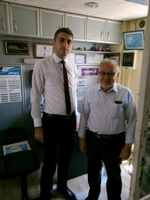 KAYMAKAM'DAN ESNAF ZİYARETİ