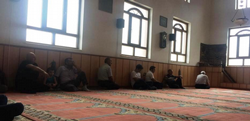 Aşağı Camii’de Hatim Cemiyeti