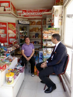 KAYMAKAM'DAN ESNAF ZİYARETİ