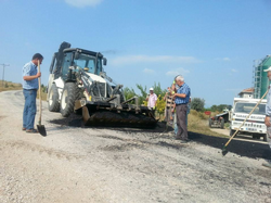 Taraklı’da Mahalle Yollarında Çalışmalar Sürüyor