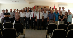 Fevzi Mahmutoğlu Adapazarı Milli Eğitim Müdürlüğüne Veda etti