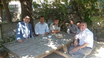 Kaymakam Kaya Mahdumlar Mahallesi'ni Ziyaret Etti