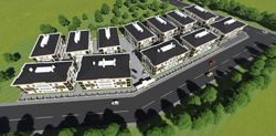 Geyve modern yaşam alanları ile tanınacak: GEYVE LOCA EVLERİ