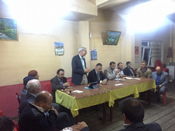 Recep Hacıeyüpoğlu Taraklı'da Seçim Çalışmalarında Bulundu