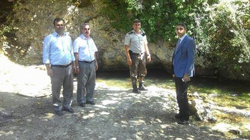 Kaymakam Kaya Mahdumlar Mahallesi'ni Ziyaret Etti