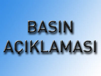 TA-Hİ-DER'in Terör Olaylarına İlişkin Basın Açıklaması 