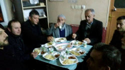 Mevlid-i Şerif Okutuldu.