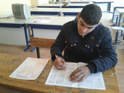 Hafta sonu Açık Lise Sınavları Yapıldı