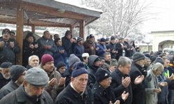 Ardıç’ın Annesi Toprağa Verildi