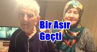 104.YAŞ GÜNÜNDE MUM ÜFLEDİ: