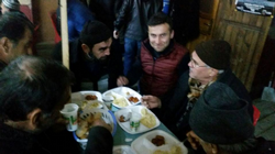 Mevlid-i Şerif Okutuldu.