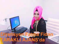 Diyetisyen Fatma Fidan Aramızda