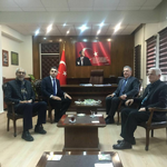 Eski Bakan Ali Talip Özdemir’den Kaymakam Kaya’ya Ziyaret