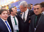  UBİTAD (Uluslar arası Bileşim Teknolojileri Araştırma Sivil Toplumla Diyalog toplantısına katıldı.