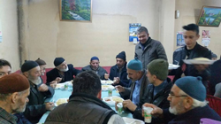 Mevlid-i Şerif Okutuldu.