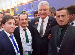  UBİTAD (Uluslar arası Bileşim Teknolojileri Araştırma Sivil Toplumla Diyalog toplantısına katıldı.