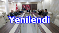 Toplantı Salonu Yenilendi:
