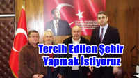 TARAKLI KENT KONSEYİ KAYMAKAM KAYA’YI ZİYARET ETTİ