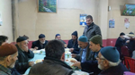 Mevlid-i Şerif Okutuldu.