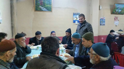 Mevlid-i Şerif Okutuldu.