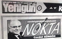 Misafir Kalem (Cevdet Güngör) Yenigün Gazetesi