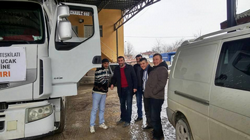 Bayırbucak'a 1 TIR Un