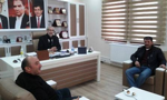 Futbol Sahası için Görüştüler.