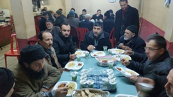 Mevlid-i Şerif Okutuldu.
